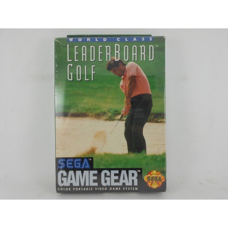 GG: WORLD CLASS LEADERBOARD GOLF (GAME) - Click Image to Close